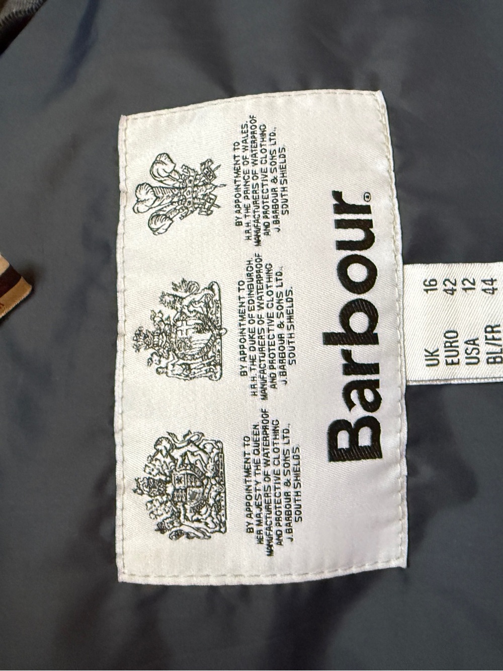 Barbour jacket - Picture 4 of 4